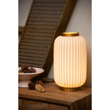 Lucide Gosse Tafellamp Wit H33,7cm