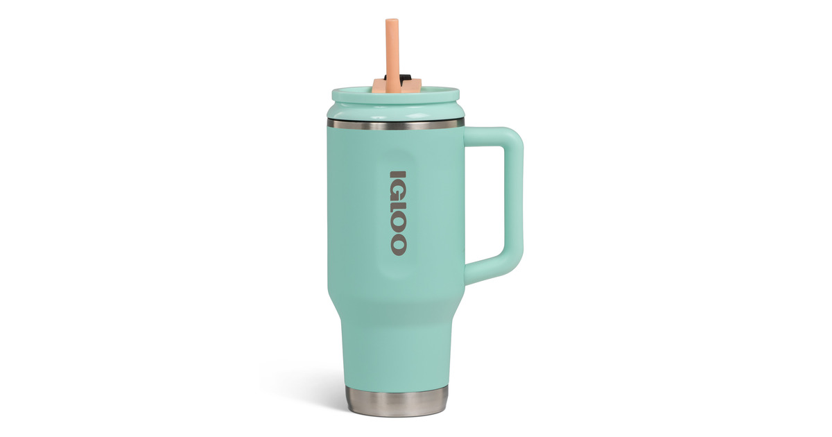 IglooFlip ‘n’ Sip Travel Mug 32 oz, 0,95 liter drinkfles  (Lichtgroen)