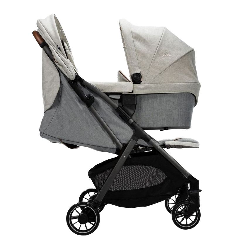 Poussette Parcel Oyster - Ecru