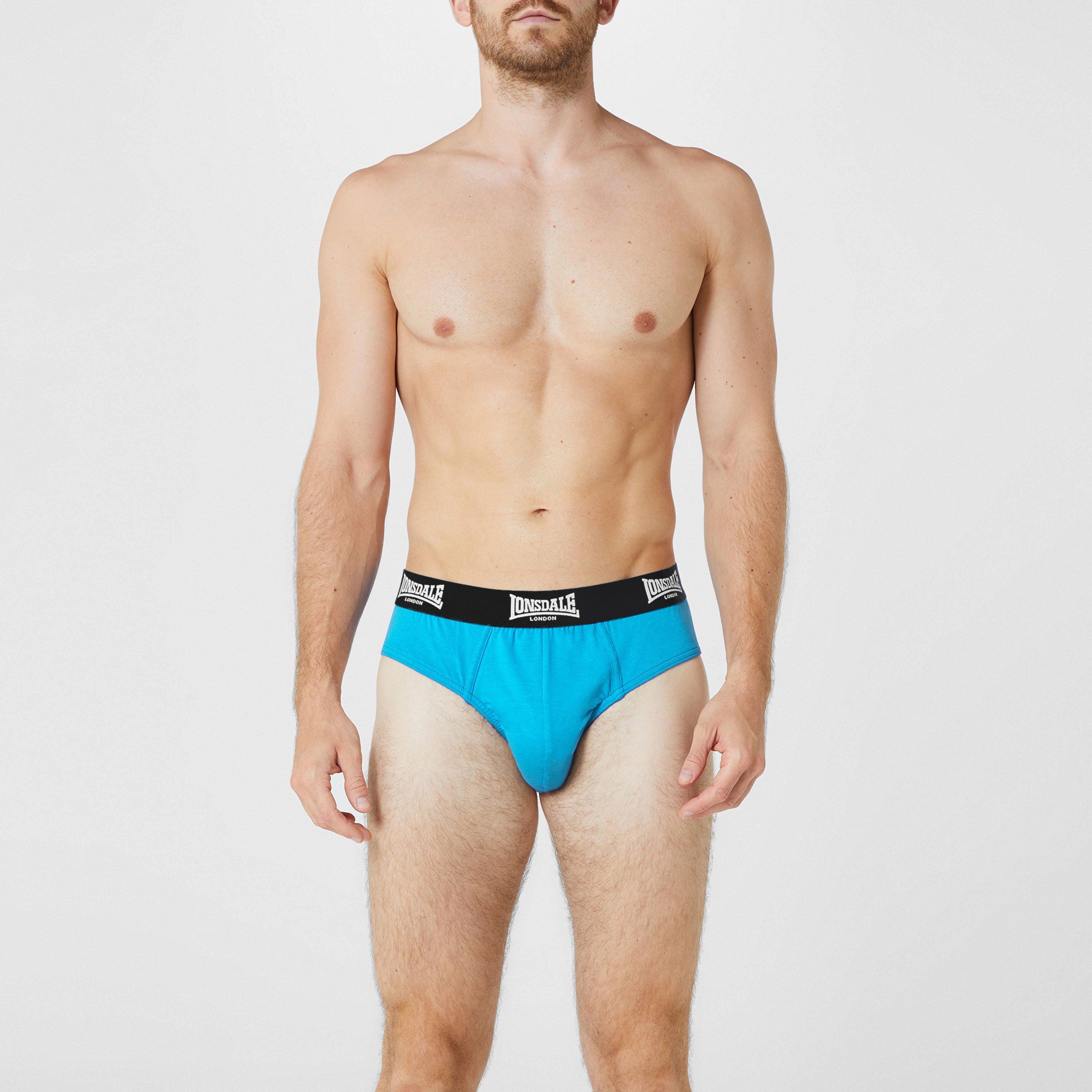 Lonsdale 2Pk Brief Mens