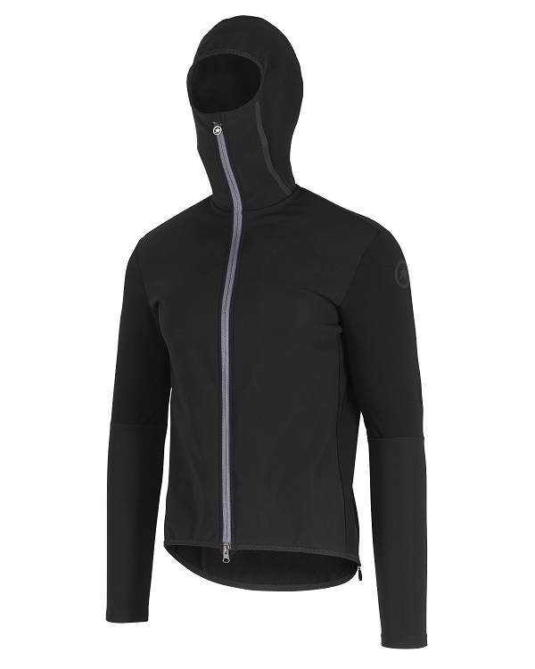 Assos Trail Winter Softshell Jakke Sort