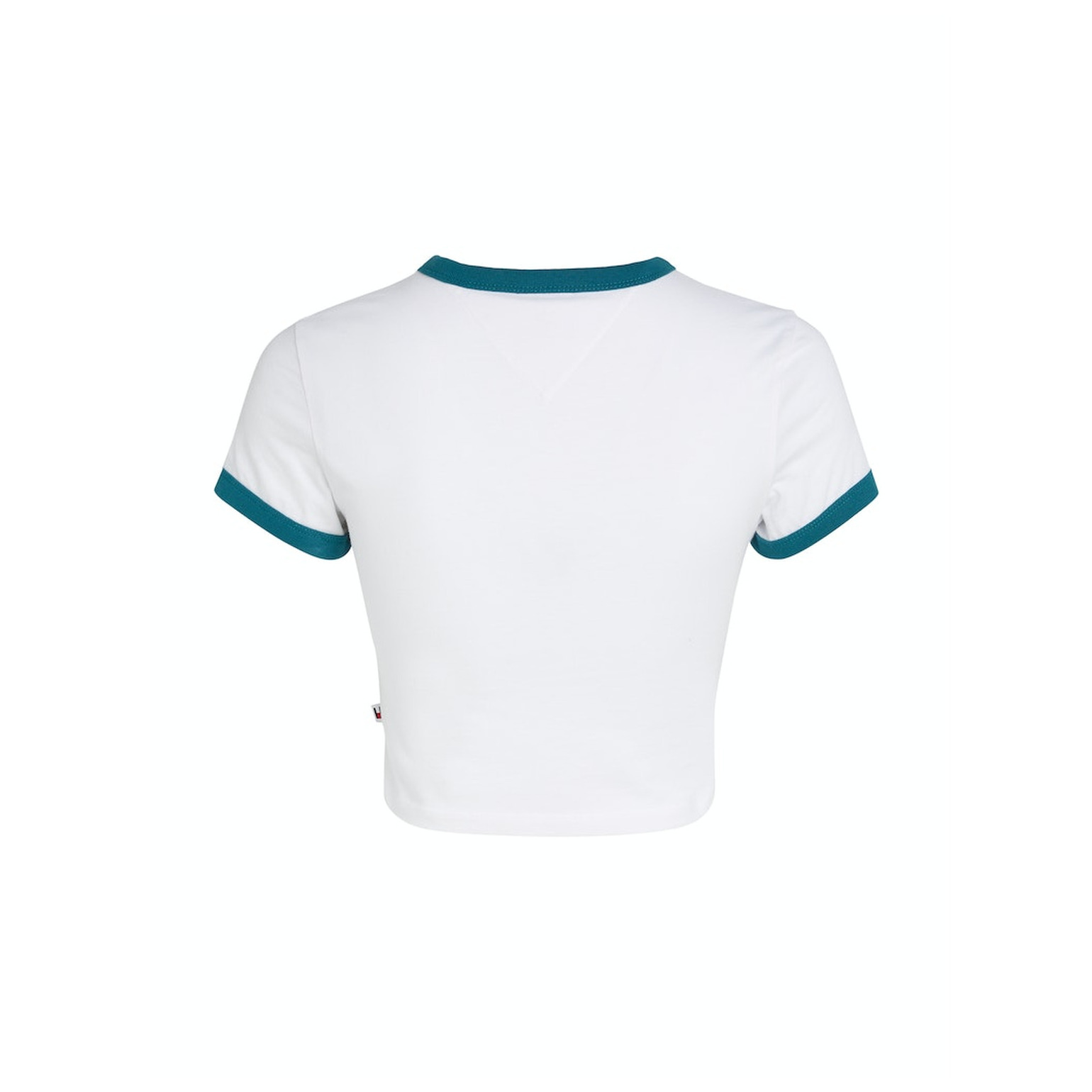 Tommy Jeans TJW SLIM CRP NOVELTY1 RINGER T