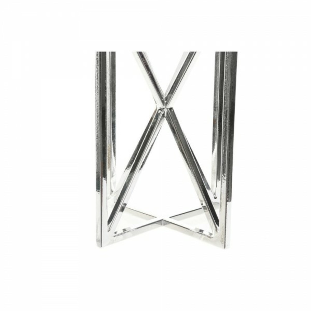Lampe de bureau blanc argent polyester métal 220 v 50 w