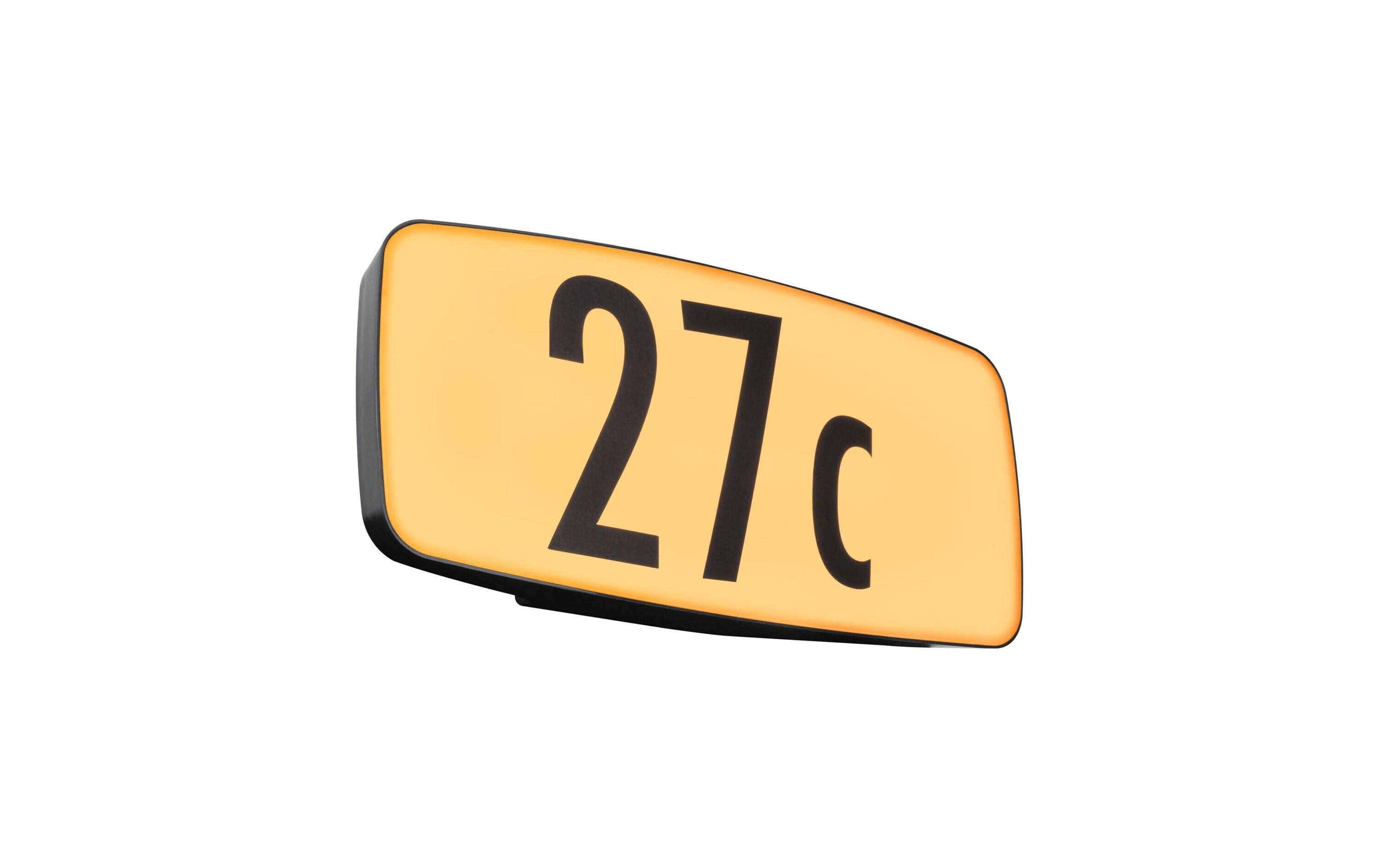 LED Hausnummernleuchte, Smart Home Zigbee 3.0Wandnummerleuchte