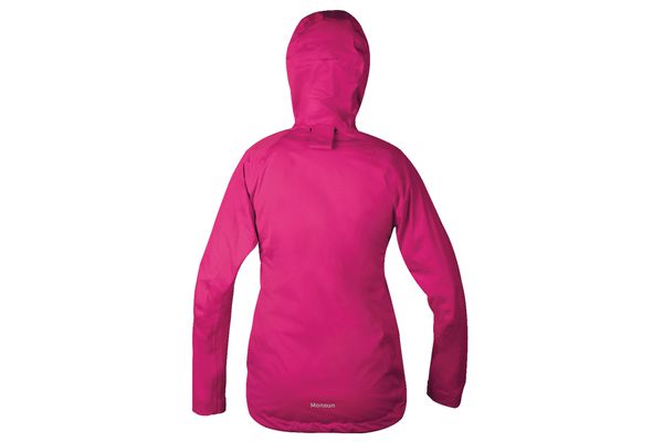 MONSUN GTX Damen-Regenjacke  ruby  38