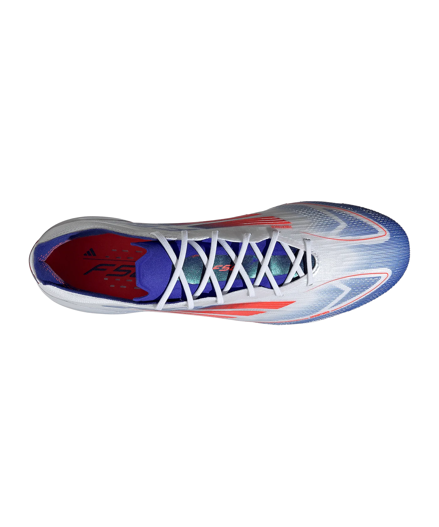 adidas F50 Elite FG Advancement Weiss Rot