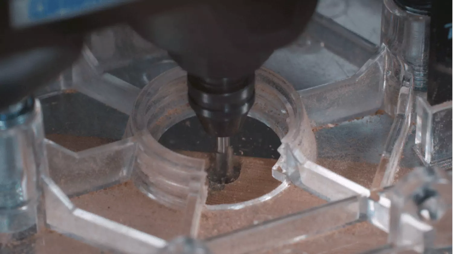 Dremel 660JA 7-Delige multifunctionele Frezenset in houten koffer