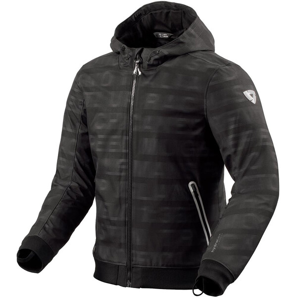 Rev'it - Blouson Saros Windblocker Noir / Anthracite