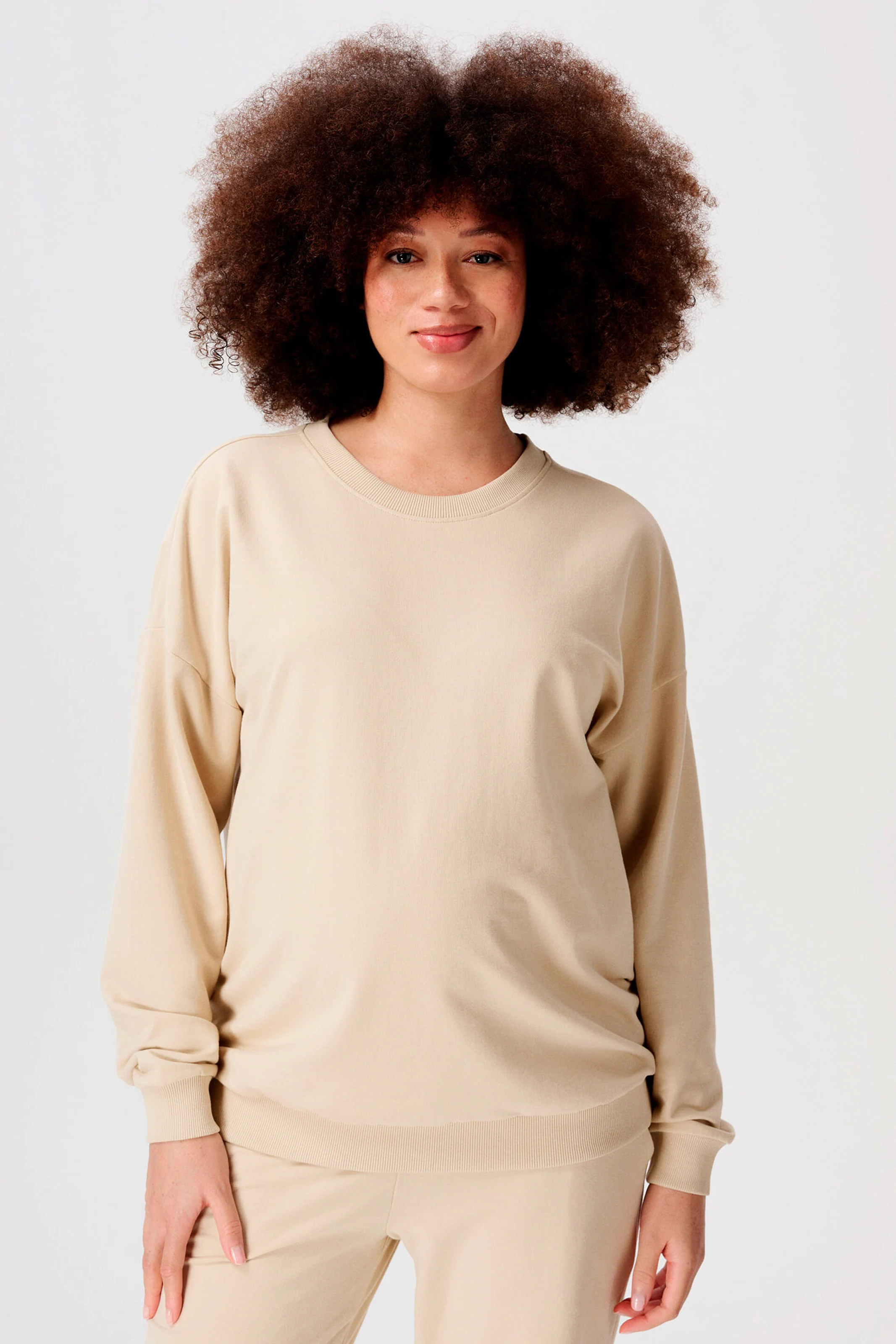 Noppies Pullover Janelle Light Sand