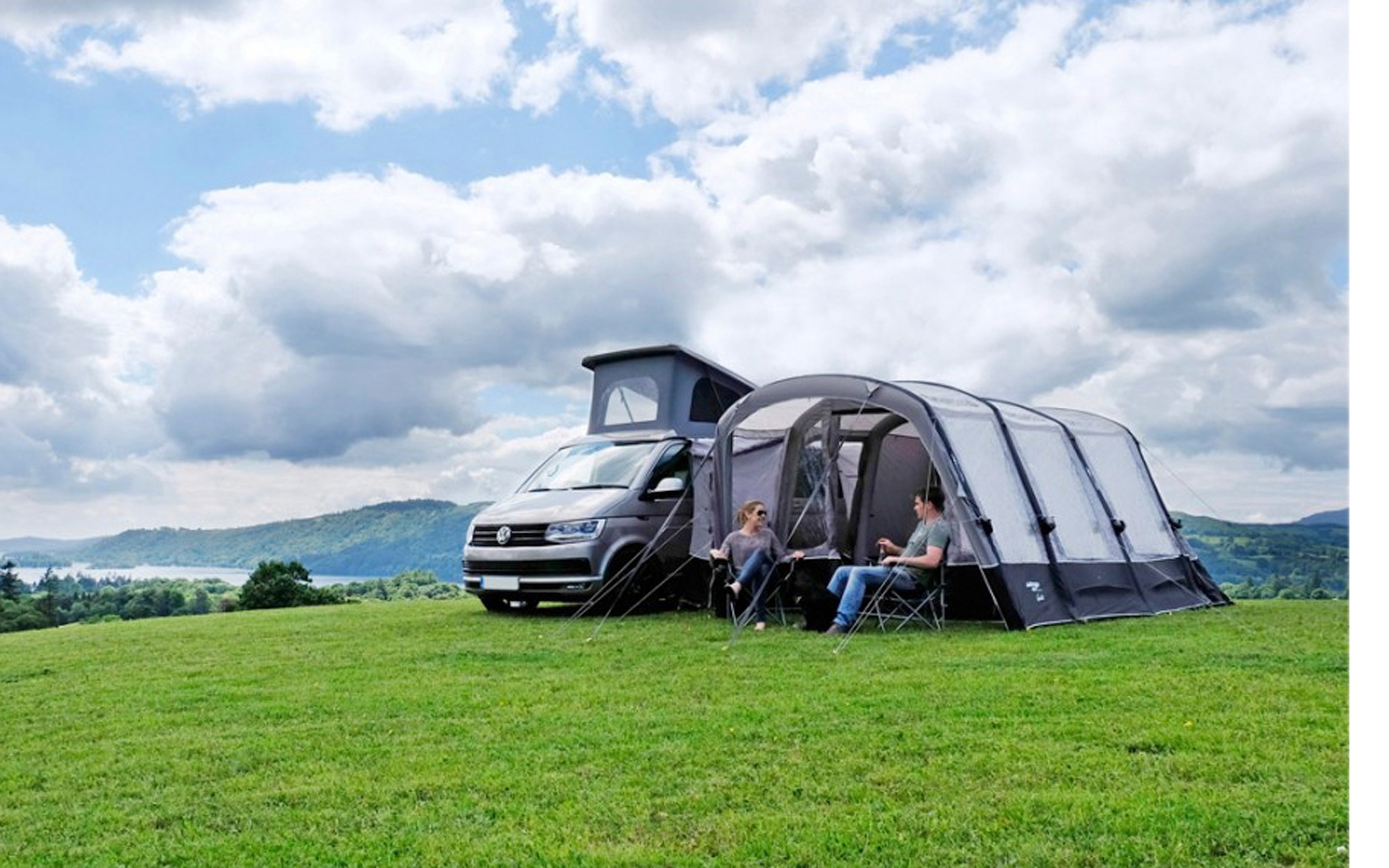 Vango Galli III Air Low aufblasbares Busvorzelt