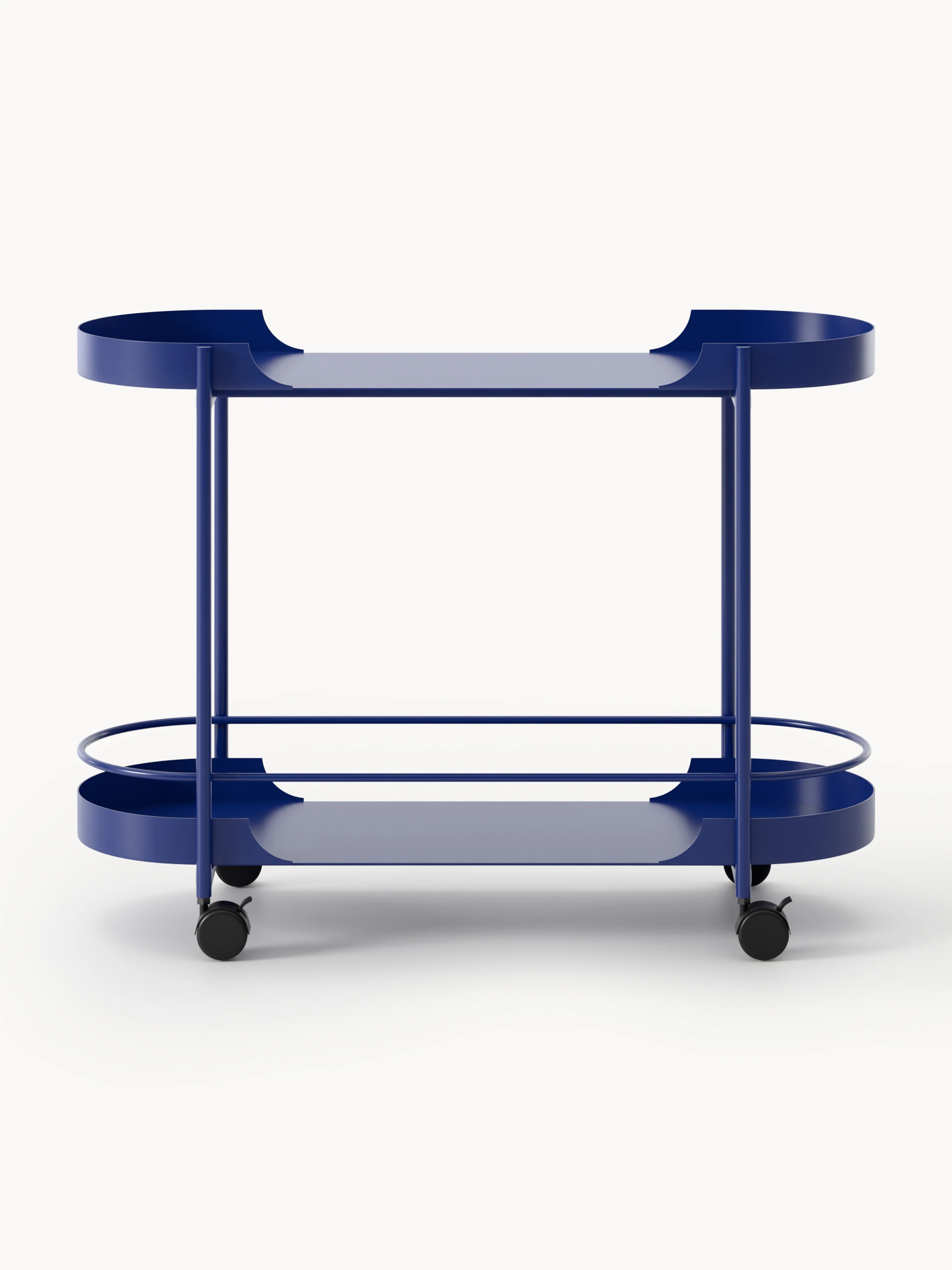 Metalen barcart Taru
