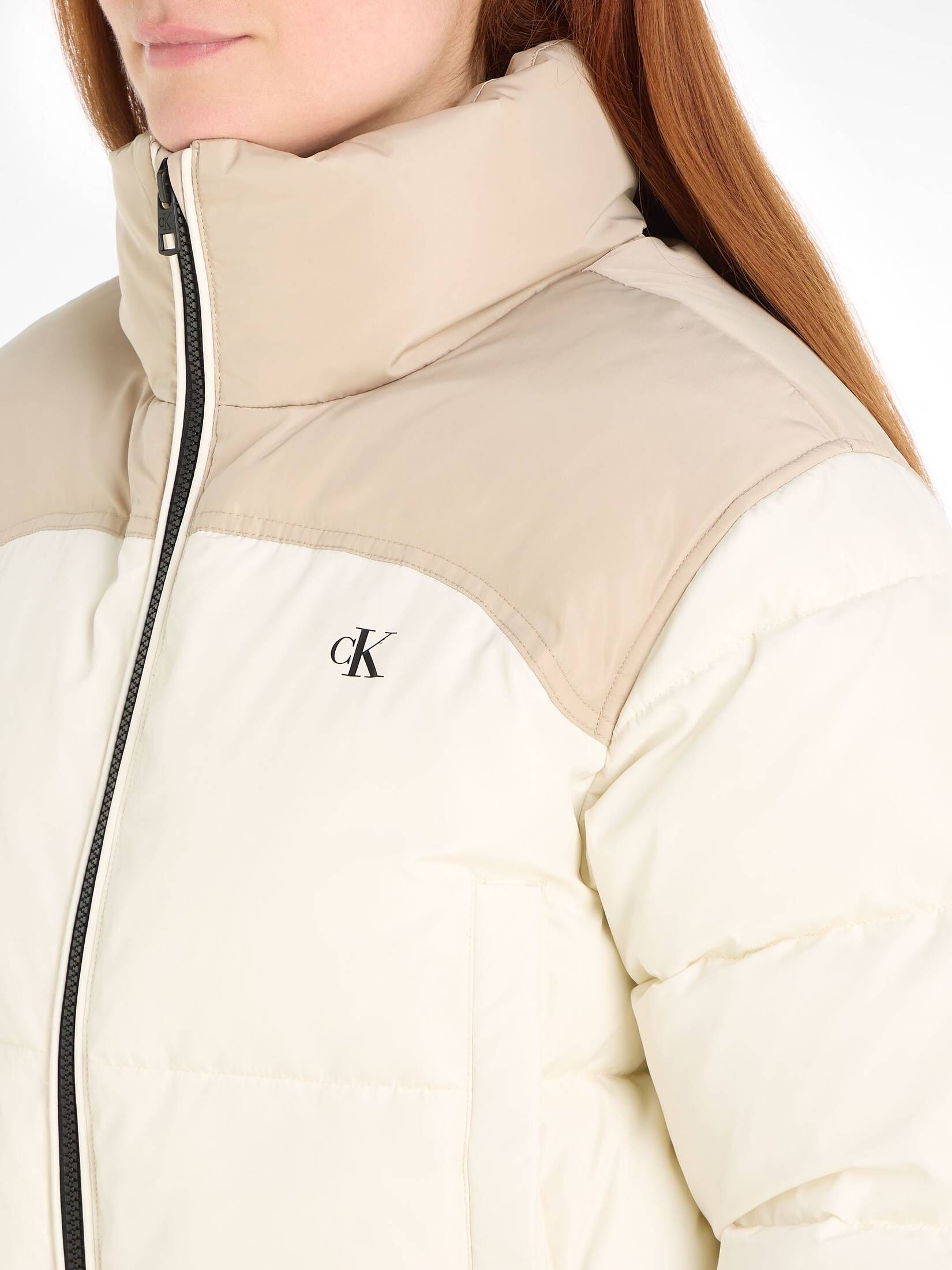 CALVIN KLEIN JEANS| Damen Steppjacke