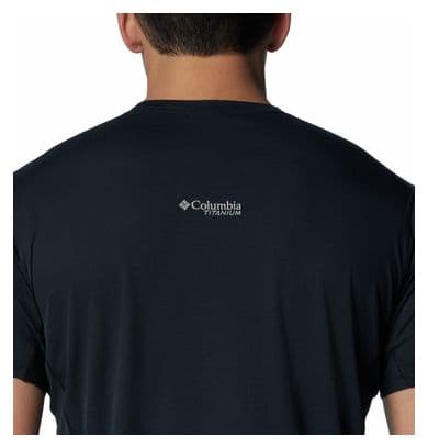 T-Shirt Technique Columbia Cirque River Noir