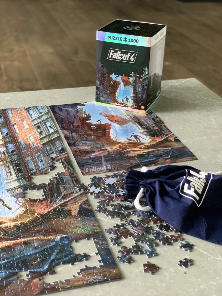 FALLOUT 4: NUKA-COLA PUZZLES, PREMIUM - 1000