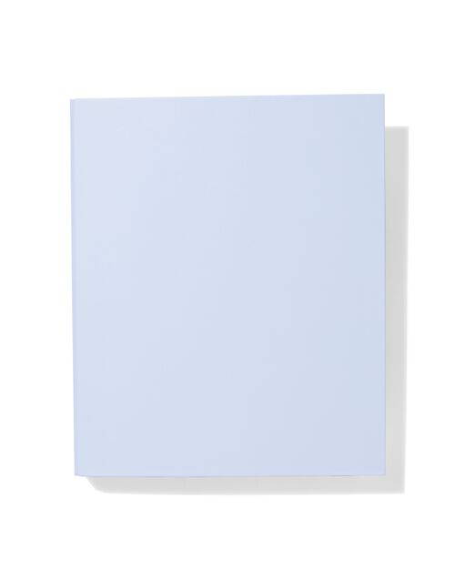 classeur 2 anneaux bleu