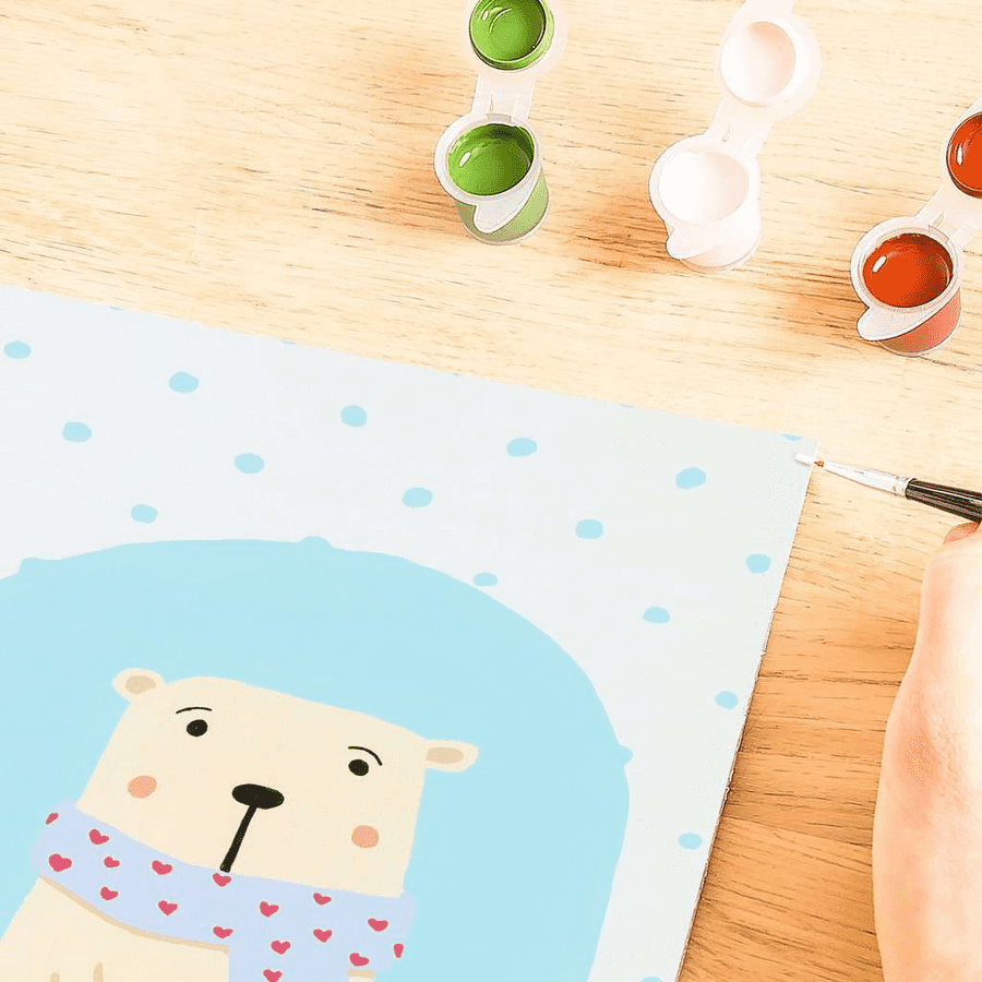 Ravensburger Hello Baby: Cute Polar Bear bunt