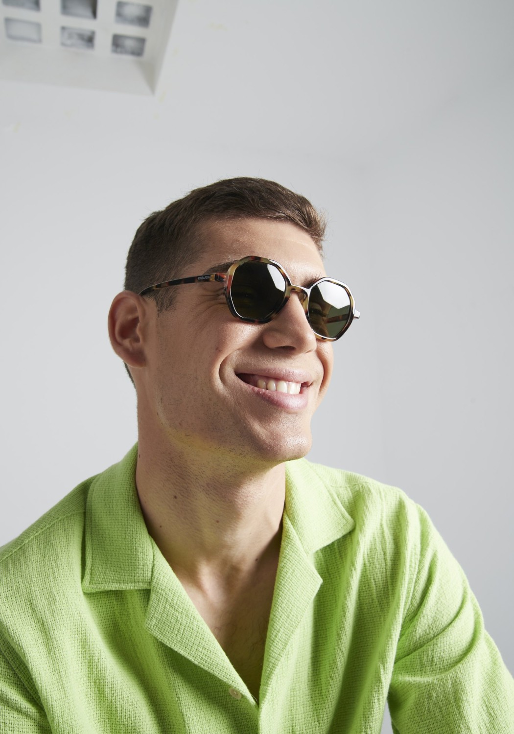 Parafina Sonnenbrille Cascada Tortoise/Pepper Green