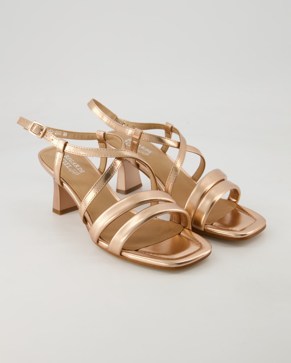 Regarde Le Ciel Orly 03 Sandalen in Roségold