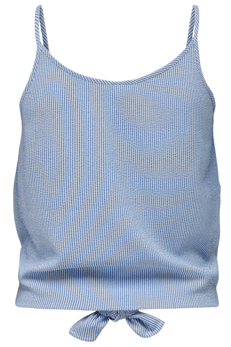 Only blauwe dames top