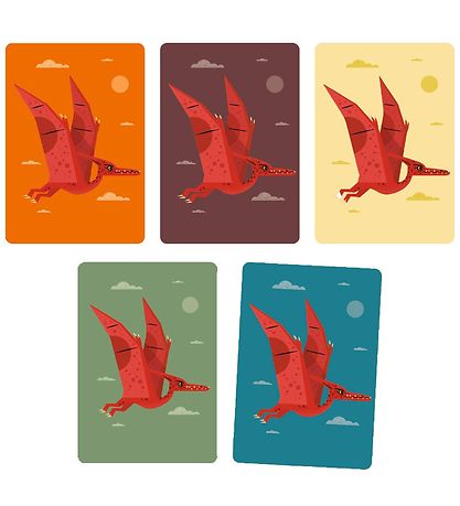 Djeco Kartenspiel - Dino Draft