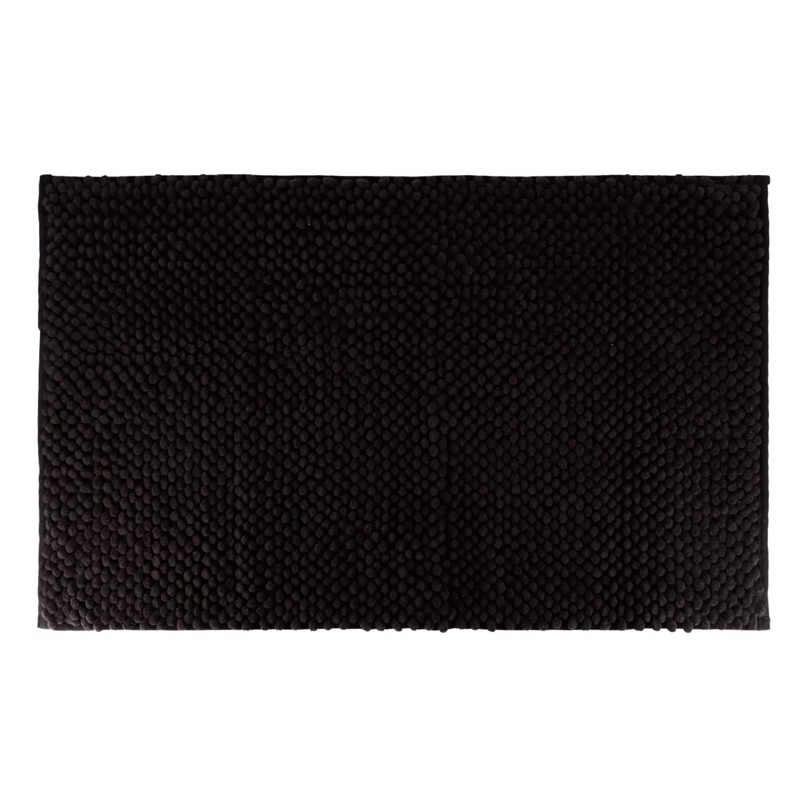 Tapis de bain microfibre (50 x 80 cm) Boules Noir