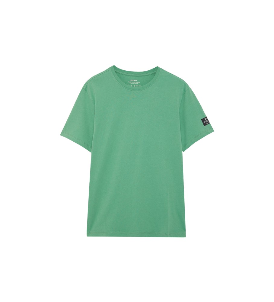 Camiseta verde ECOALF Ventalf