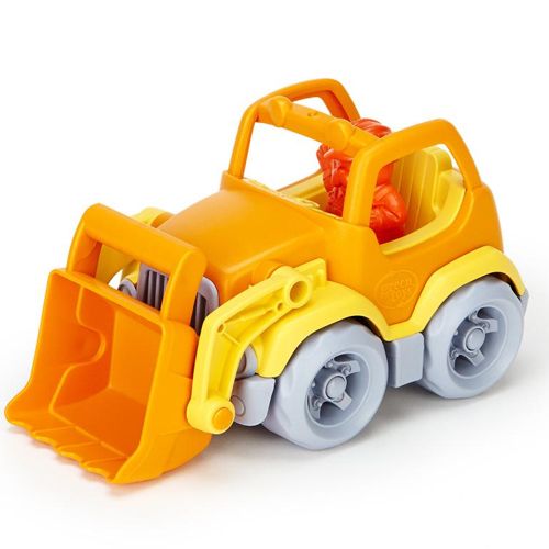 Green toys shovel oranje