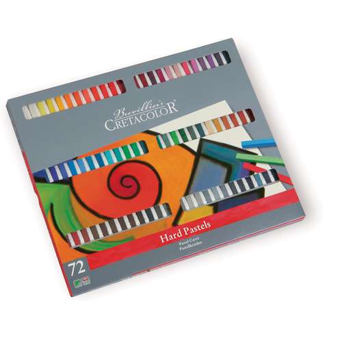 CRETACOLOR® Pastellcarré im Kartonetui