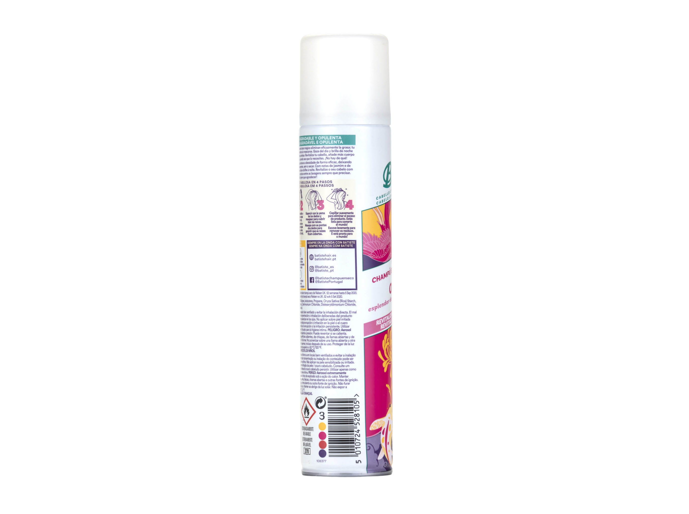 CHAMPÔ SECO BATISTE ORIENTAL 200ML
