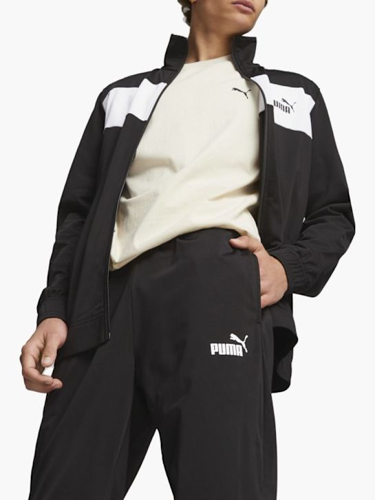 PUMA Trainingsanzug Schwarz