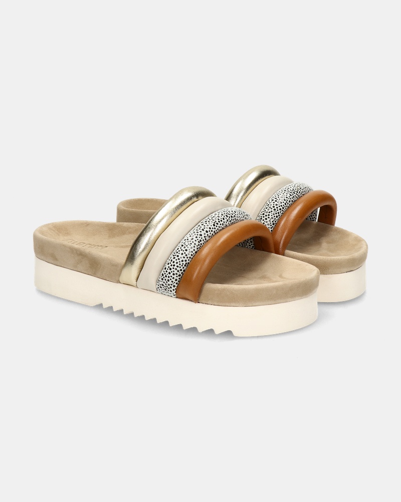 Maruti Bali Slippers  - bruin
