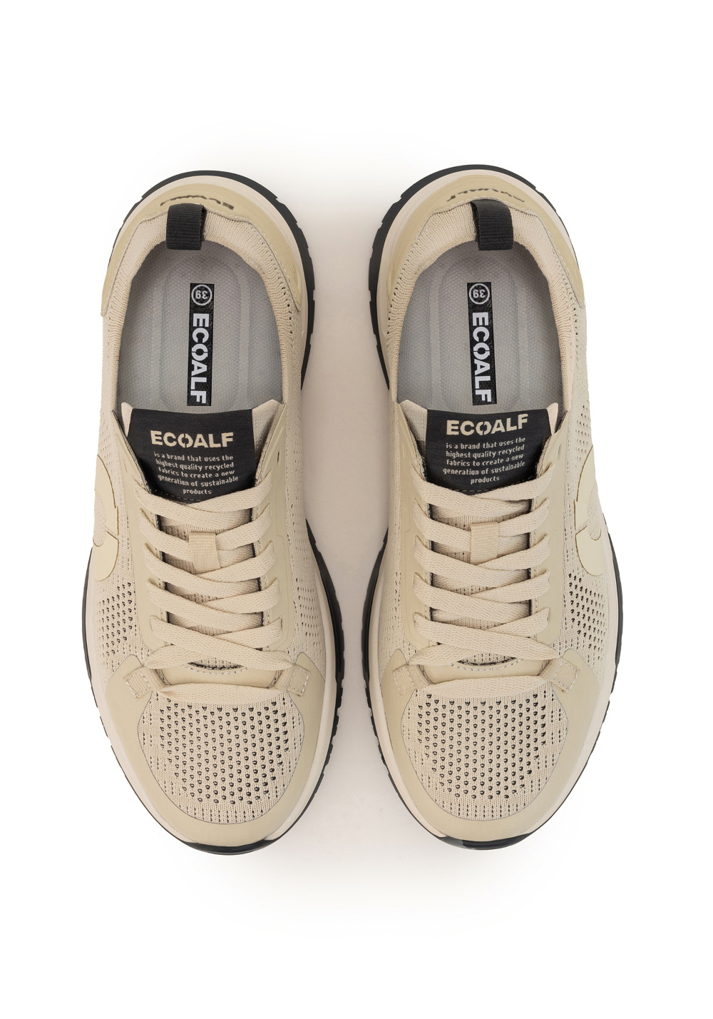 Ecoalf Sneaker Mumbai Off White