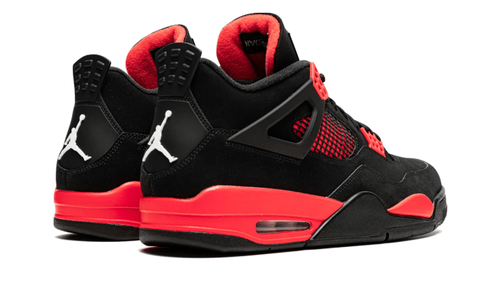 Air Jordan 4 Retro Red Thunder - 48h Delivery