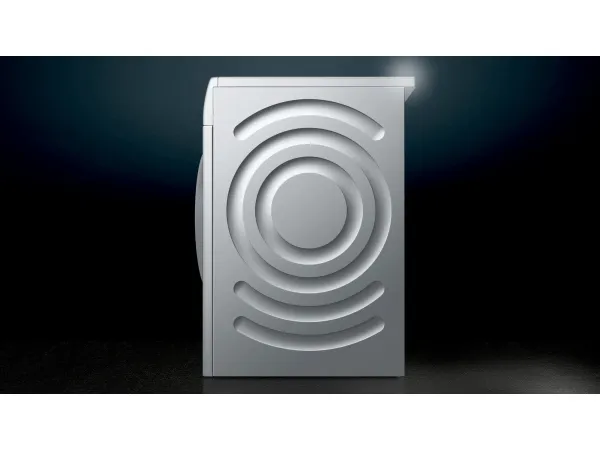 Siemens iQ500 WN54G1X0 - Vaske-/ tørremaskine - højde: 85 cm - frontbetjening - 70 liter - 10 kg - 1400 rpm - sølv