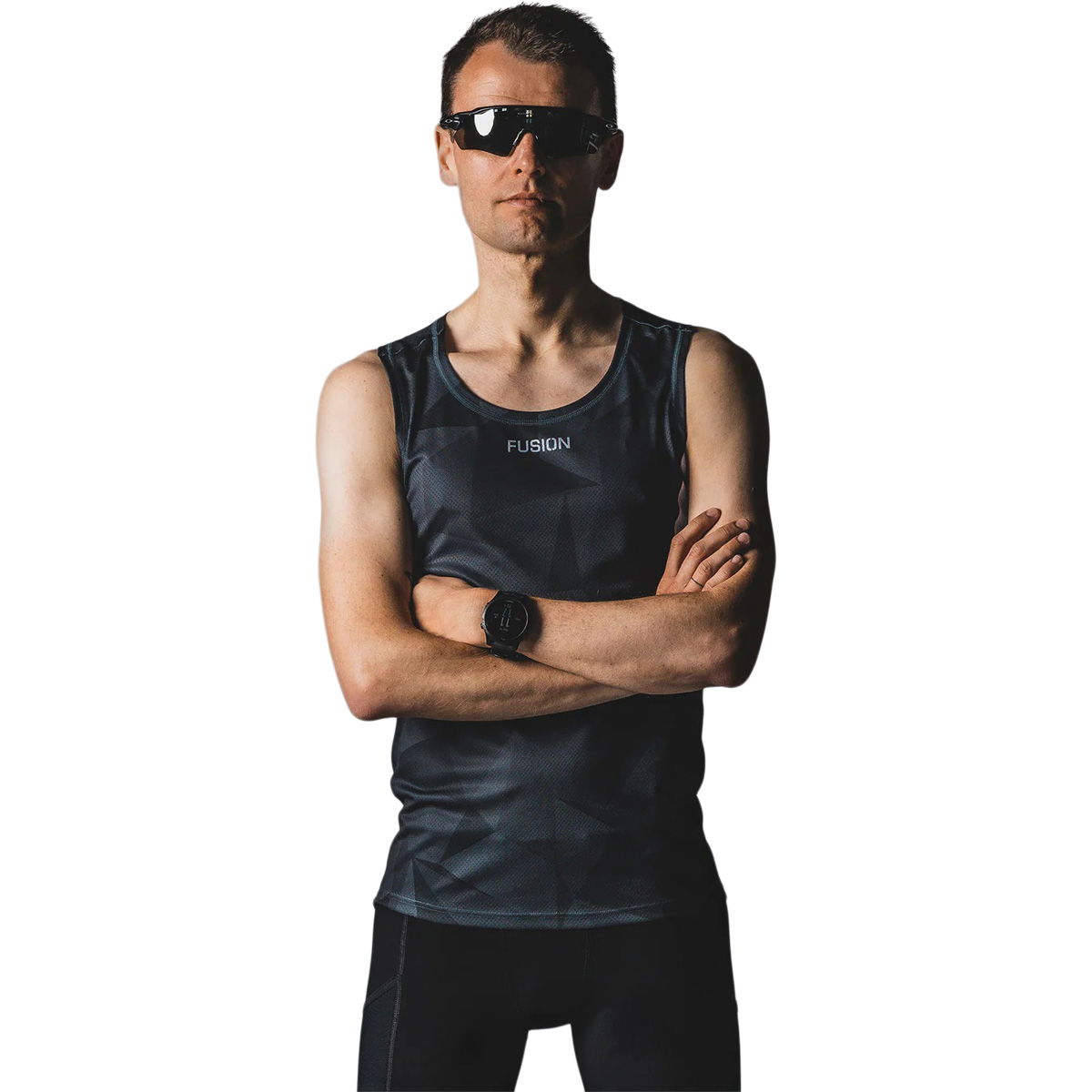 FUSION Tempo Run Løbetop Unisex