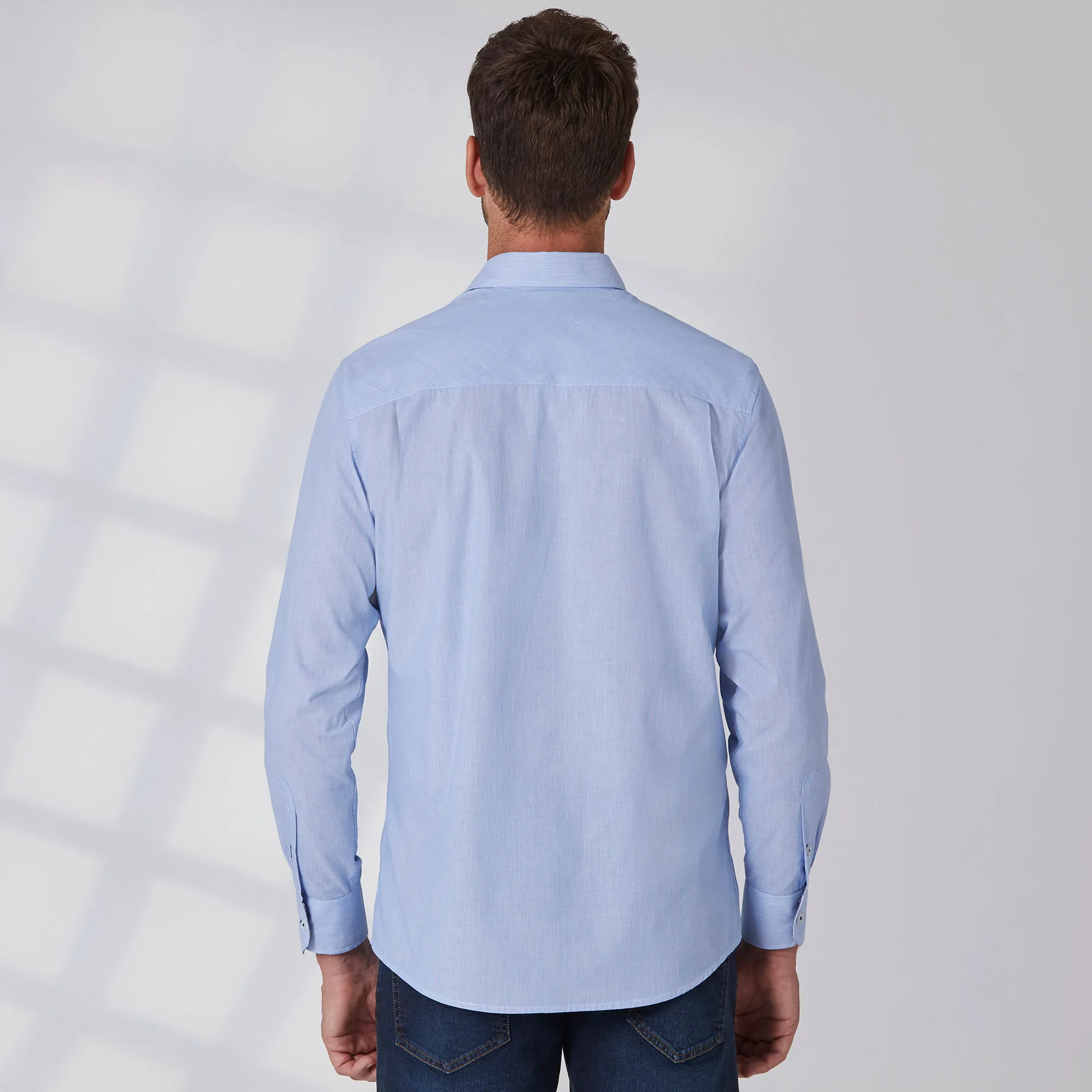 Herren-Hemd mit Brusttasche