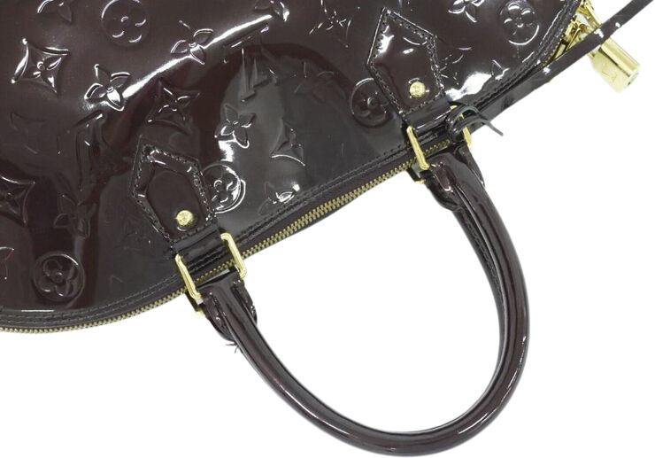 Louis Vuitton Vintage Louis Vuitton Alma Burgundy