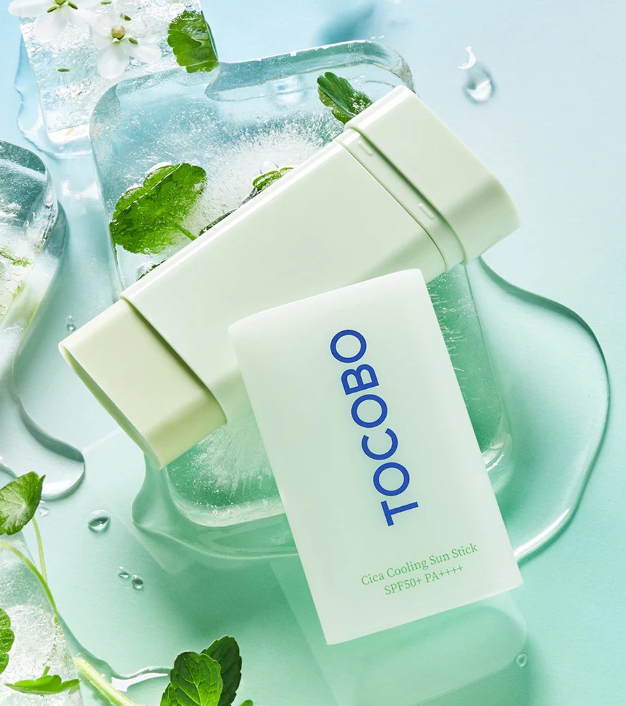 Tocobo - *Cica Calming* - Protetor solar facial em bastão SPF50 PA++++