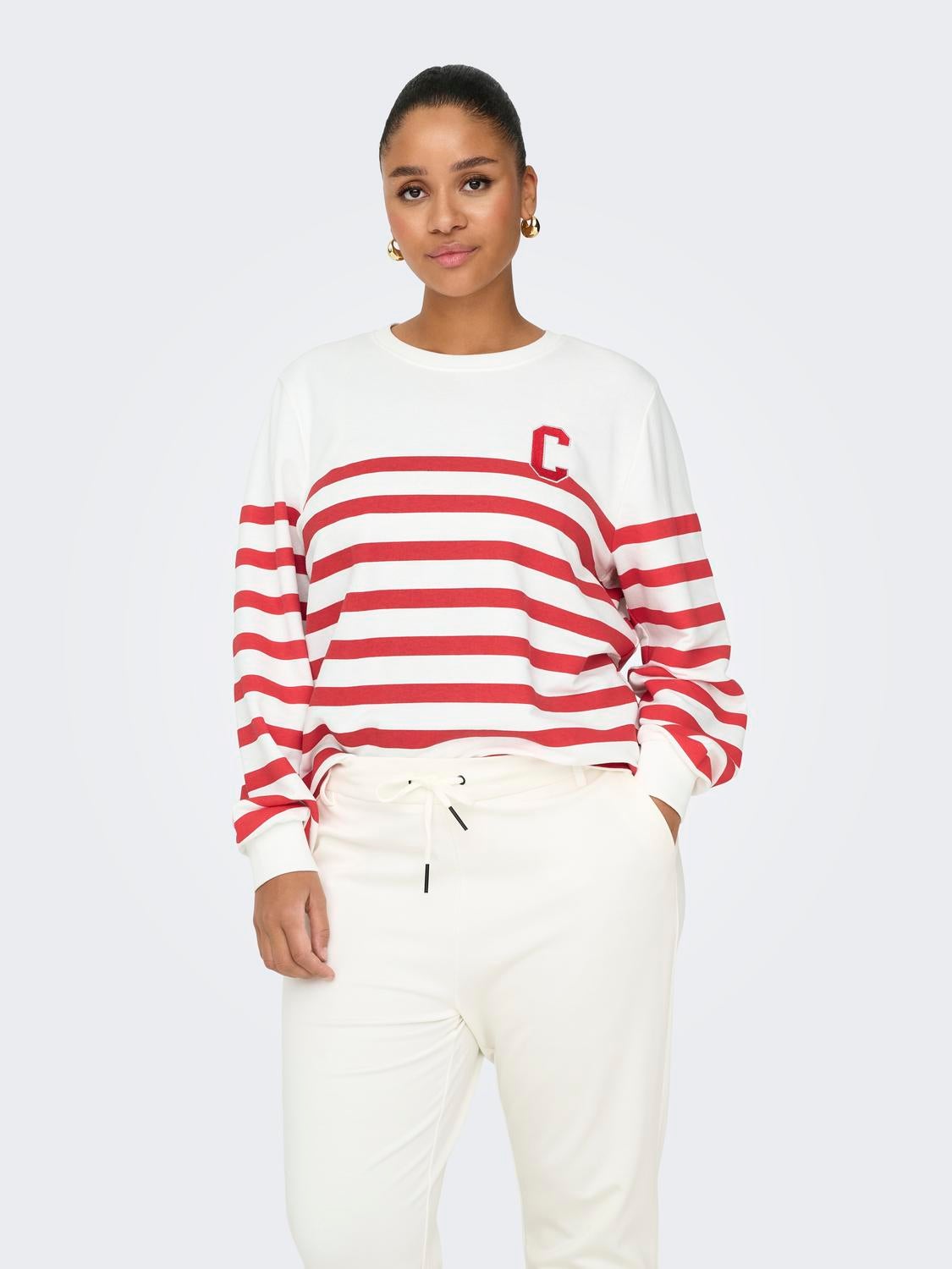 CARMADDY Sweatshirt Cloud Dancer