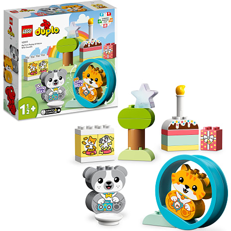LEGO® DUPLO® Min første hvalp og killing med lyde 10977