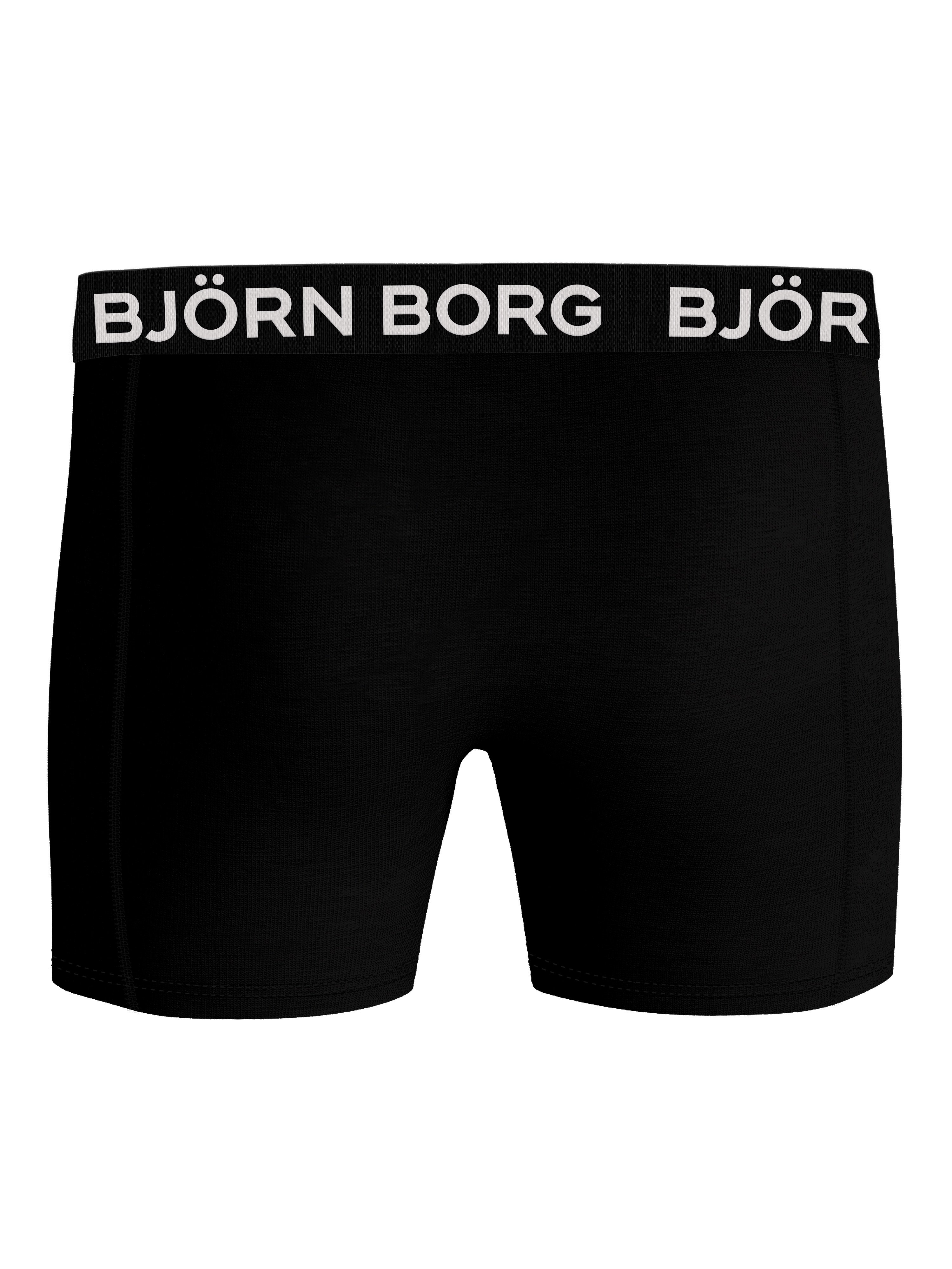 2p Bamboo Cotton Blend Boxer Herre MP001 - Multipack 1