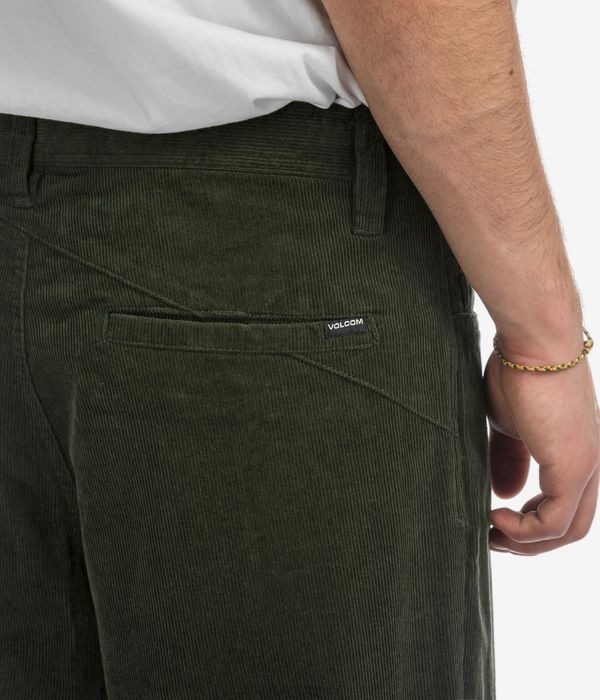 Volcom Frickin Loose Tapered Cord Hose (squadron green)