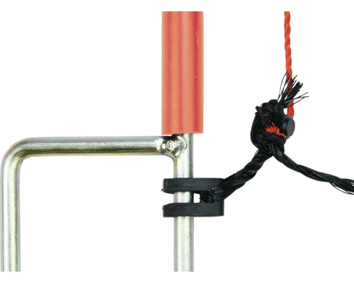 Ovi Net 50 m 90 cm dubbele spike oranje