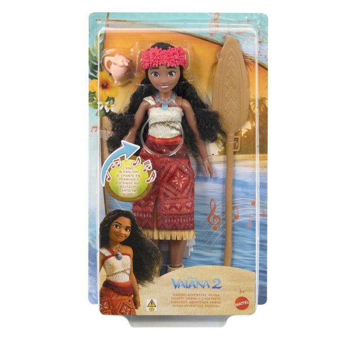 Disney Vaiana 2 - Modepuppe - singende Vaiana