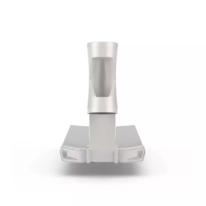 Deck trottinette FUZION Entropy Boxed Polished White