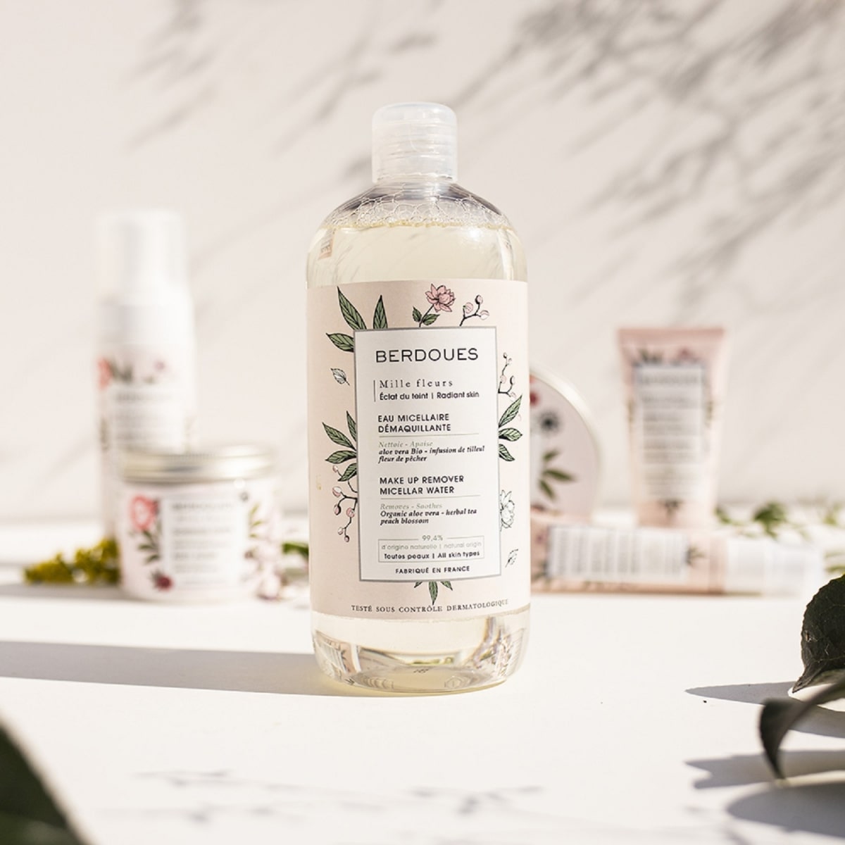Berdoues Mille Fleurs Eau Micellaire Démaquillante
