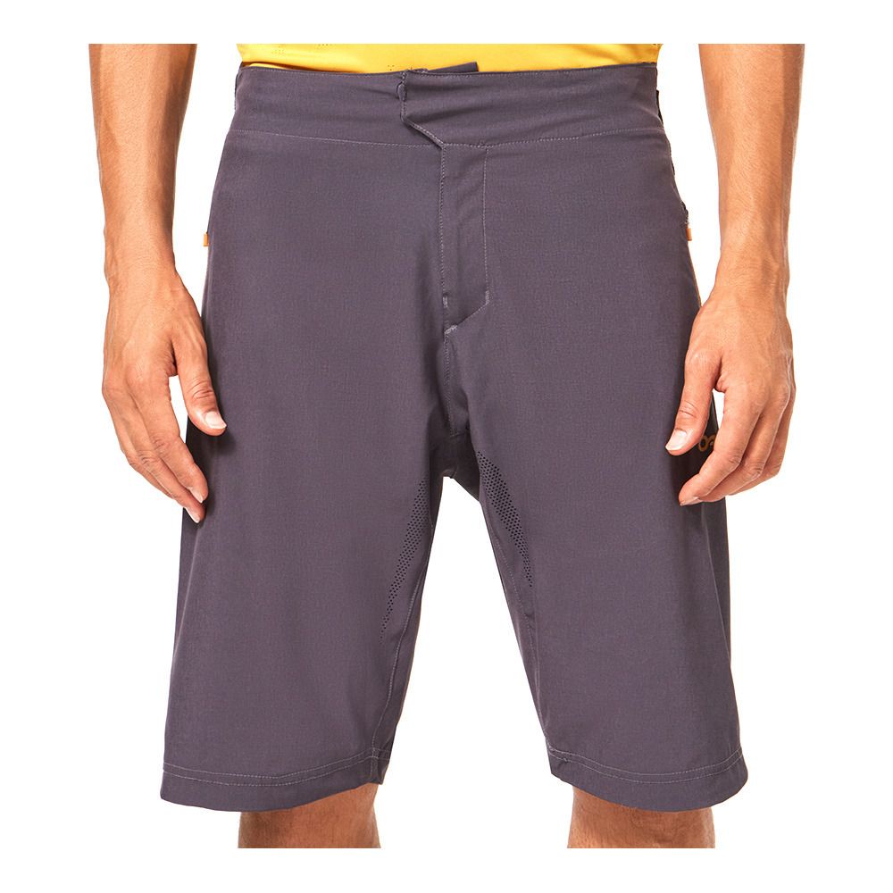 Oakley REDUCT BERM - Short 2 en 1 Homme forged iron