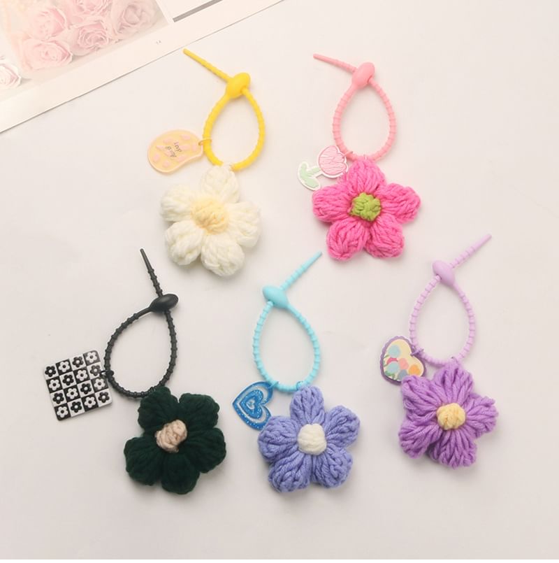 Jenorey - Bloemen sleutelhanger