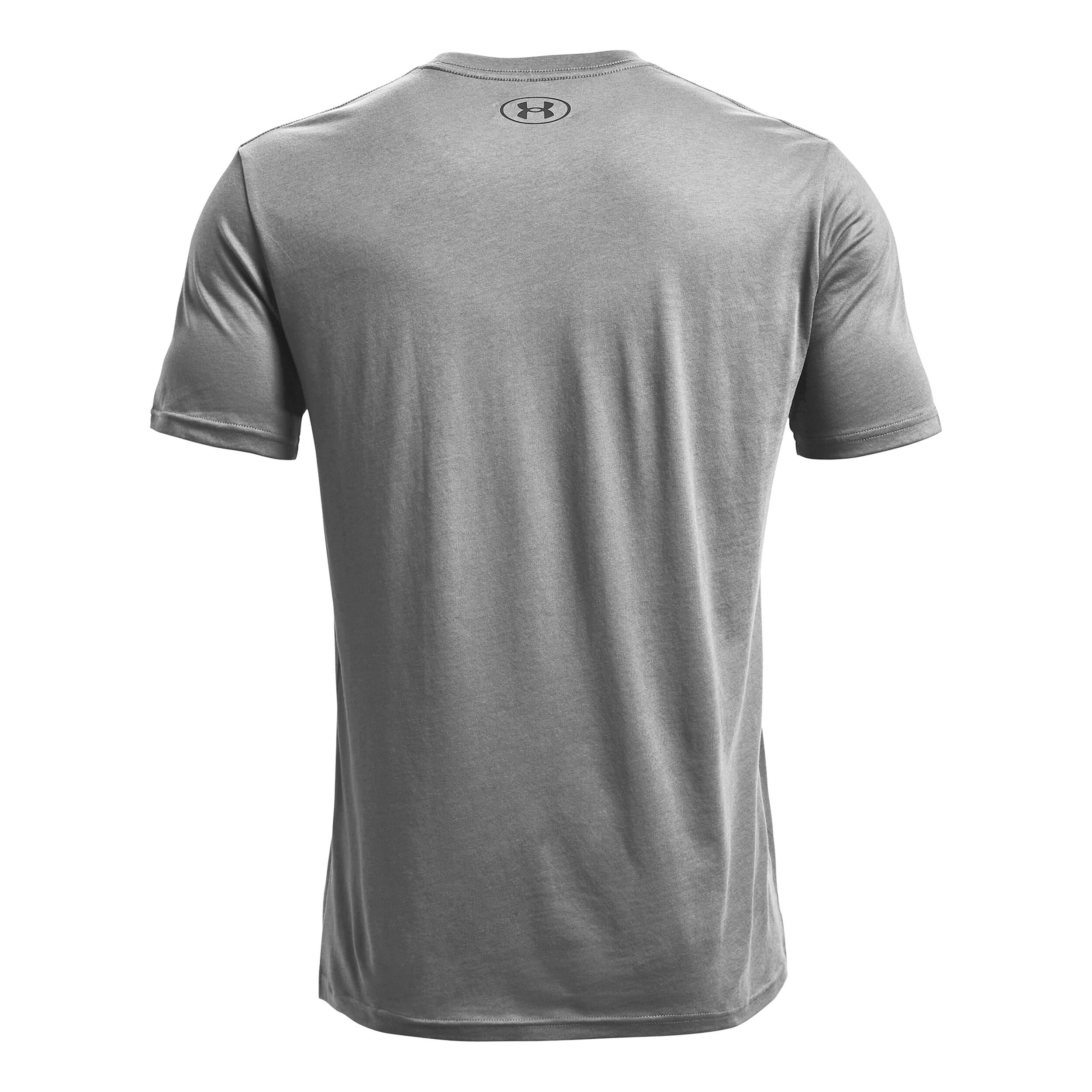 Under Armour Sportstyle Left Chest T-shirt Hommes - Gris , Noir