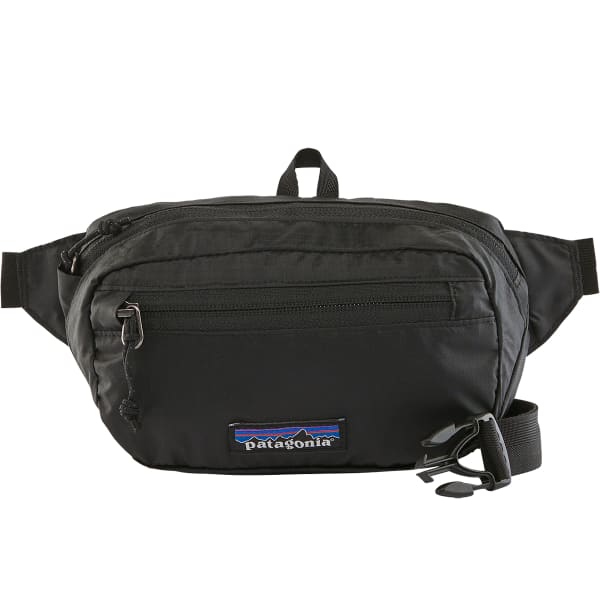 SFS592_Sacs banane PATAGONIA ULTRALIGHT BLACK HOLE MINI HIP PACK BLACK